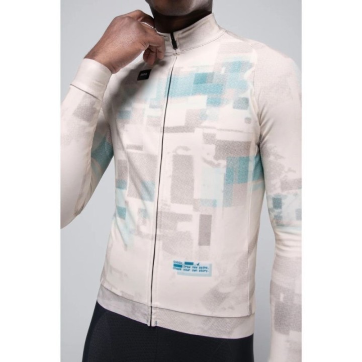 Maillot homme à manches longues Gobik Hyder Hazelnut