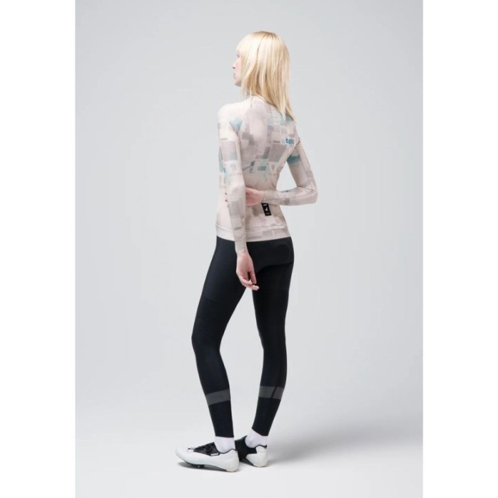 Maillot Femme Manches Longues Gobik Hyder Hazelnut