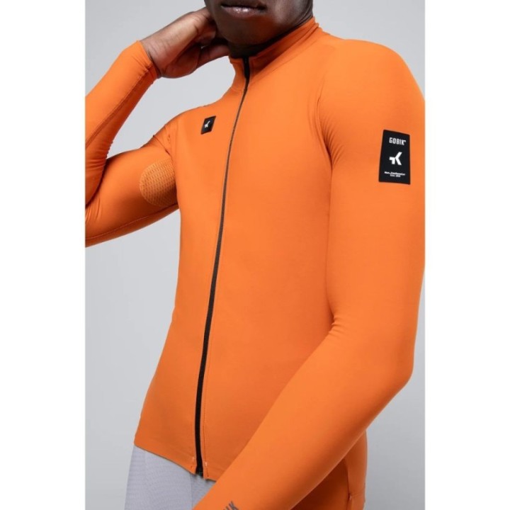 Maillot Hombre Manga Larga Gobik Pacer Solid 2.0 Thai|Ropa ciclismo