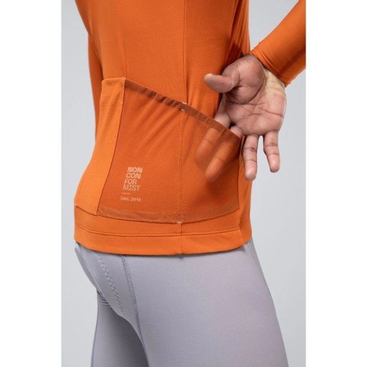 Maillot homme à manches longues Gobik Pacer Solid 2.0 Thai