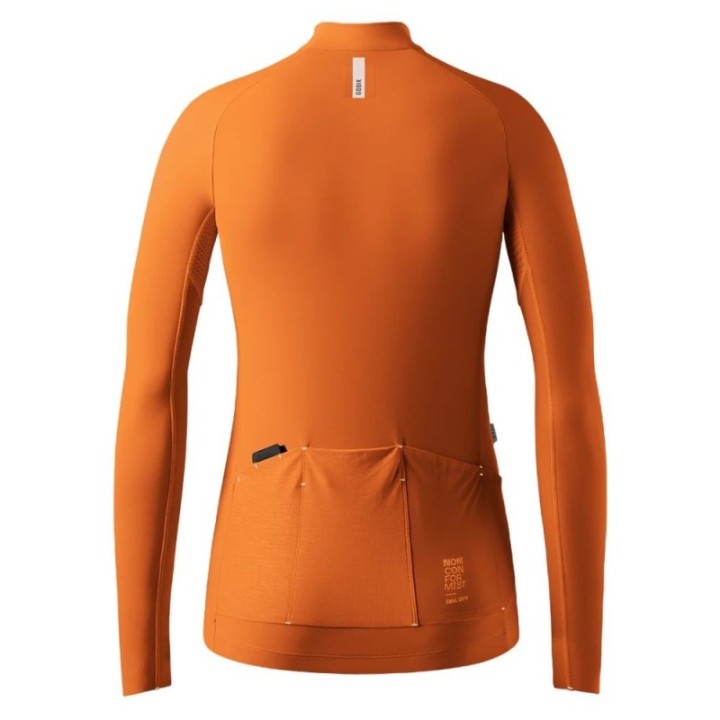 Maillot Femme Manches Longues Gobik Pacer Solid 2.0 Thai