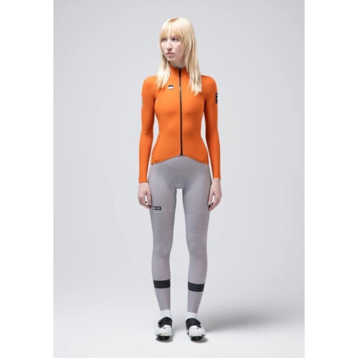Maillot Femme Manches Longues Gobik Pacer Solid 2.0 Thai