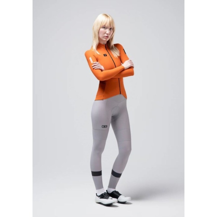 Maillot Mujer Manga Larga Gobik Pacer Solid 2.0 Thai
