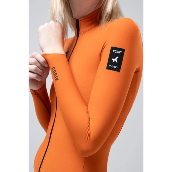 Maillot Femme Manches Longues Gobik Pacer Solid 2.0 Thai