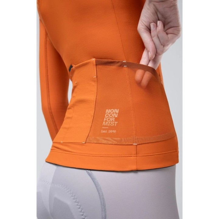Maillot Femme Manches Longues Gobik Pacer Solid 2.0 Thai