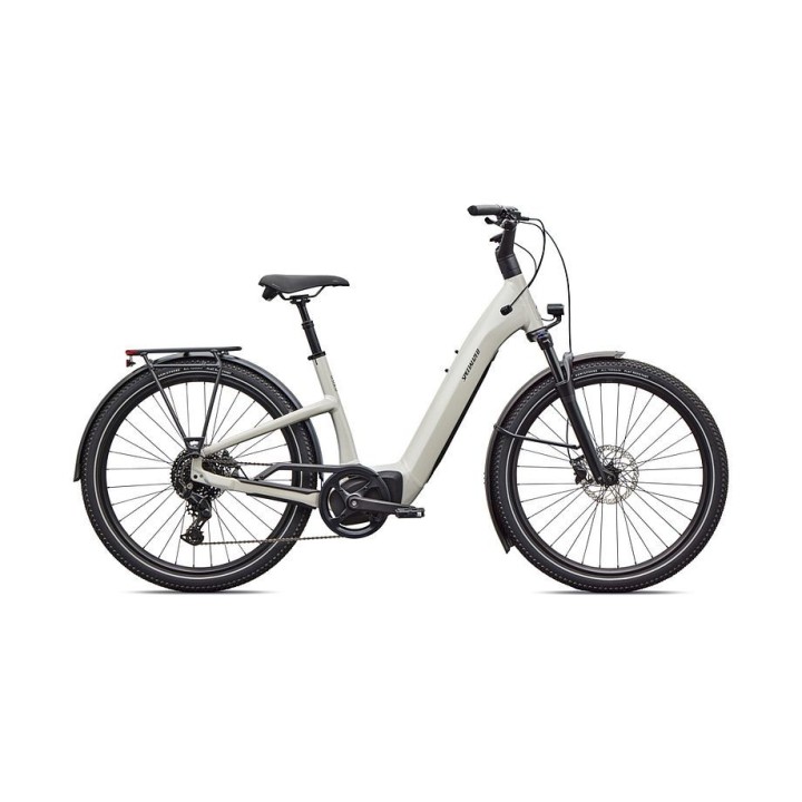 Bicicleta Specialized Turbo Como 4.0 Gloss Dolomite Metallic / Satin Black Reflective 2026