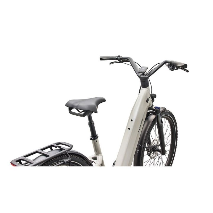Vélo Specialized Turbo Como 4.0 Gloss Dolomite Metallic / Satin Black Reflective 2026