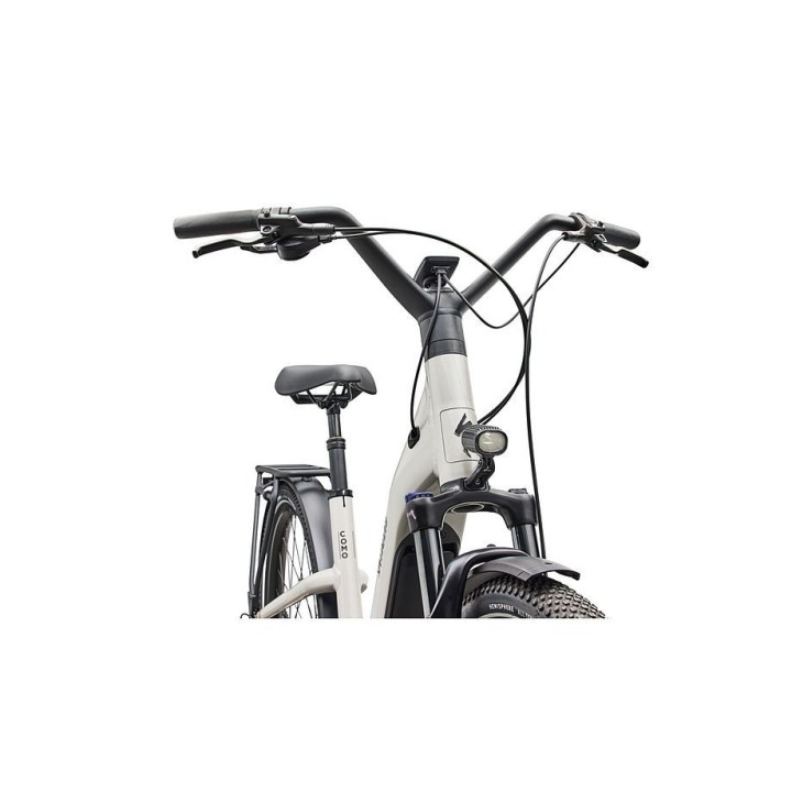 Bicicleta Specialized Turbo Como 4.0 Gloss Dolomite Metallic / Satin Black Reflective 2026
