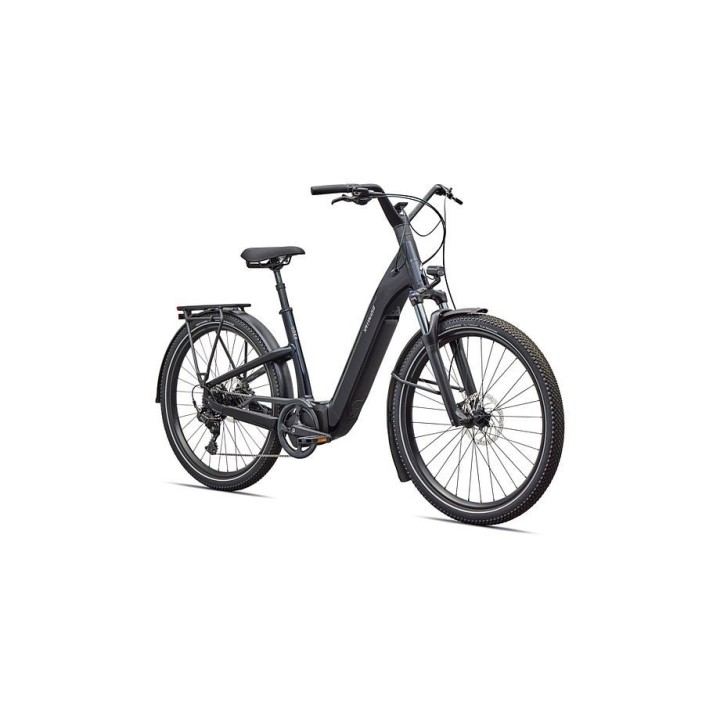 Vélo Specialized Turbo Como 4.0 métallisé brillant bleu marine foncé