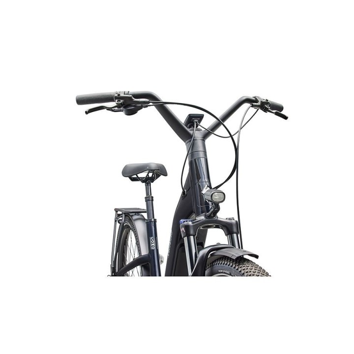 Vélo Specialized Turbo Como 4.0 métallisé brillant bleu marine foncé