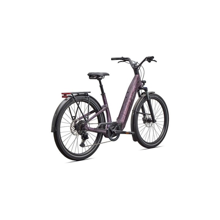 Bicicleta Specialized Turbo Como 4.0 Gloss Nebula Metallic Quartz Metallic Dry Impsto / Mauve Metallic / Satin Silver 2026