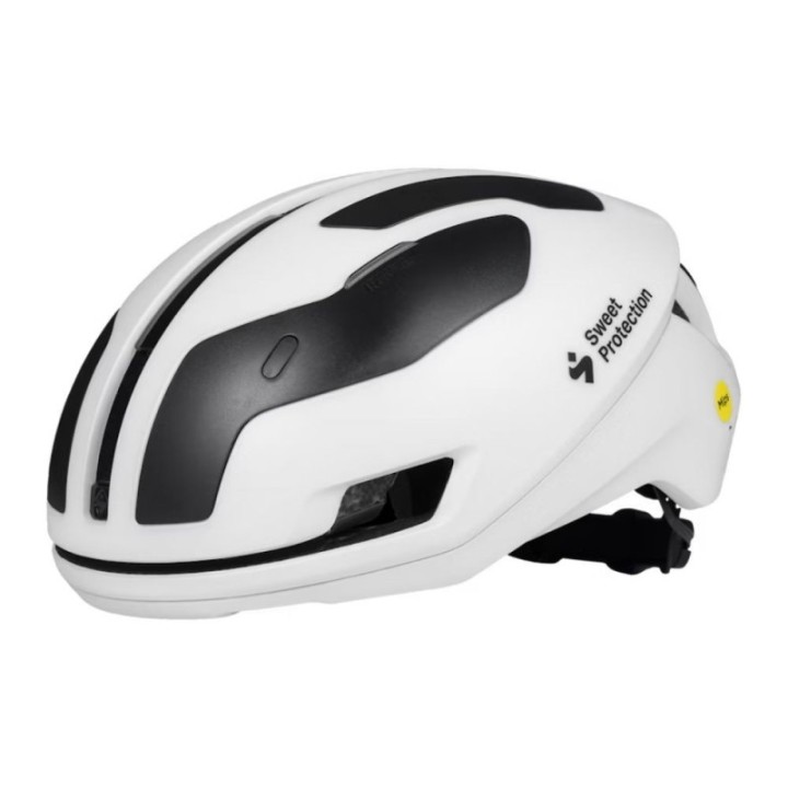 Casque Sweet Protection Falconer Aero 2Vi Mips Satin White|CASCO CARRETERA