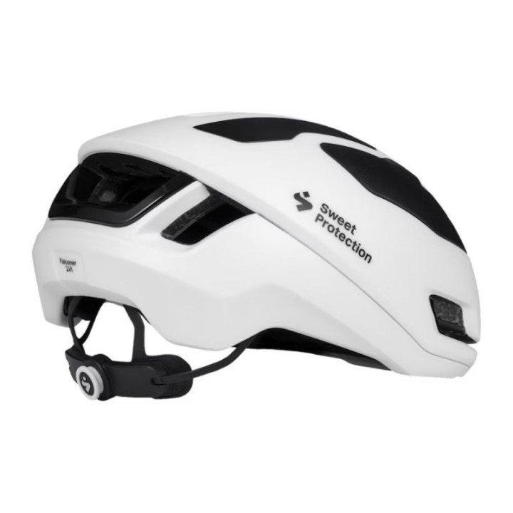 Casque Sweet Protection Falconer Aero 2Vi Mips Satin White|CASCO CARRETERA
