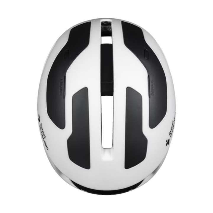 Casque Sweet Protection Falconer Aero 2Vi Mips Satin White|CASCO CARRETERA