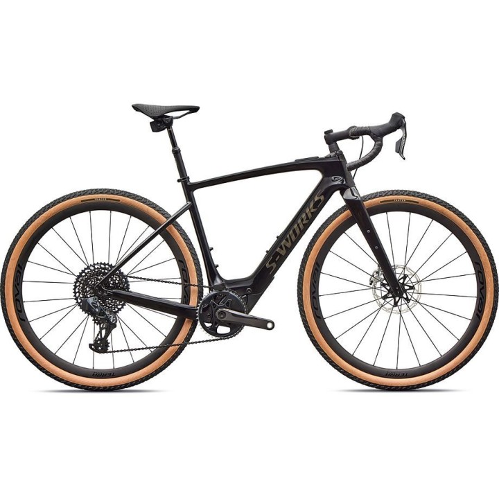 Bicicleta Specialized S-Works Turbo Creo 2 Gloss Carbon/Chrome 2026