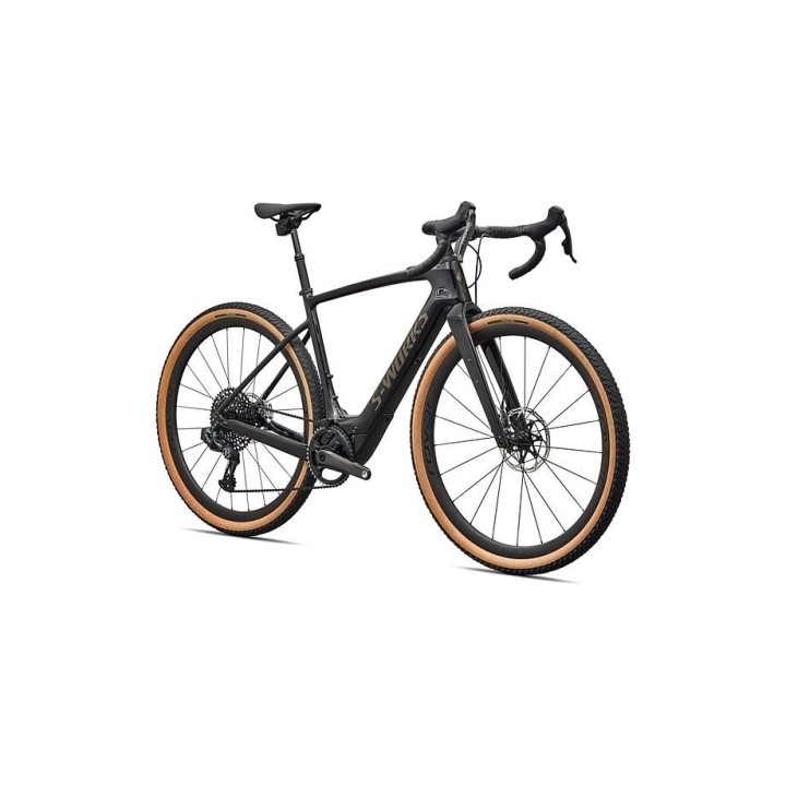 Bicicleta Specialized S-Works Turbo Creo 2 Gloss Carbon/Chrome 2026