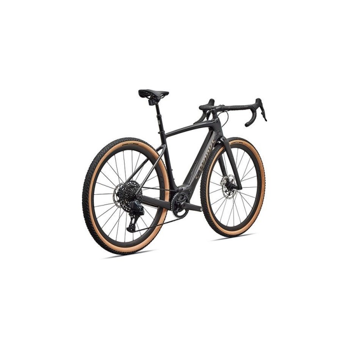 Bicicleta Specialized S-Works Turbo Creo 2 Gloss Carbon/Chrome 2026