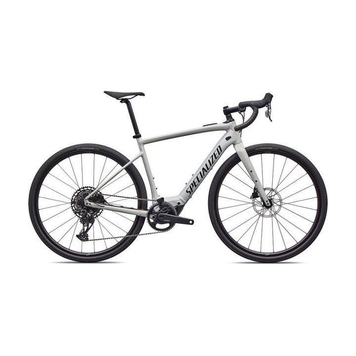 Vélo Specialized Turbo Creo 2 Comp E5 Gloss Dolomite Metallic / Dark Navy Metallic 2026