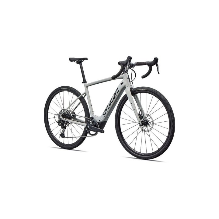 Vélo Specialized Turbo Creo 2 Comp E5 Gloss Dolomite Metallic / Dark Navy Metallic 2026