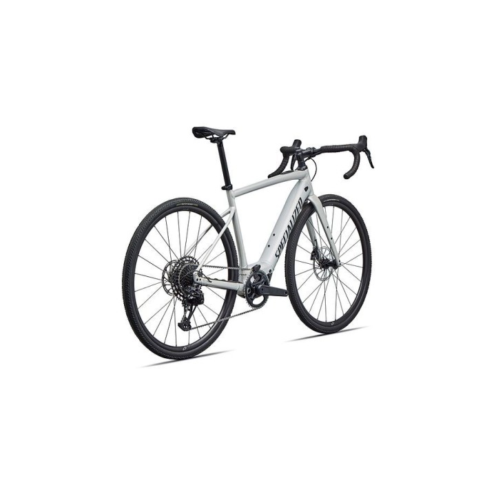 Vélo Specialized Turbo Creo 2 Comp E5 Gloss Dolomite Metallic / Dark Navy Metallic 2026