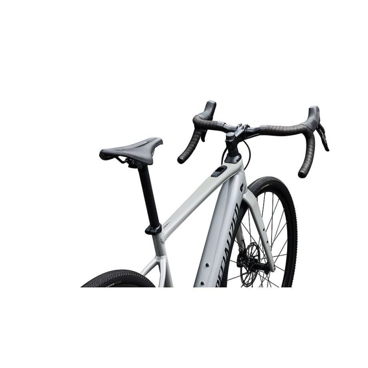Vélo Specialized Turbo Creo 2 Comp E5 Gloss Dolomite Metallic / Dark Navy Metallic 2026
