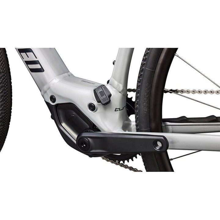 Vélo Specialized Turbo Creo 2 Comp E5 Gloss Dolomite Metallic / Dark Navy Metallic 2026