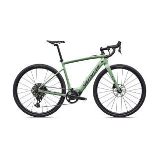 Vélo Specialized Turbo Creo 2 Comp E5 Gloss Pistachio/Smoke 2026