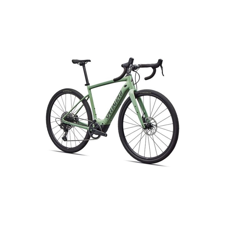 Vélo Specialized Turbo Creo 2 Comp E5 Gloss Pistachio/Smoke 2026