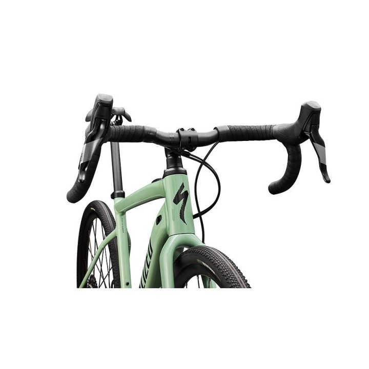 Vélo Specialized Turbo Creo 2 Comp E5 Gloss Pistachio/Smoke 2026