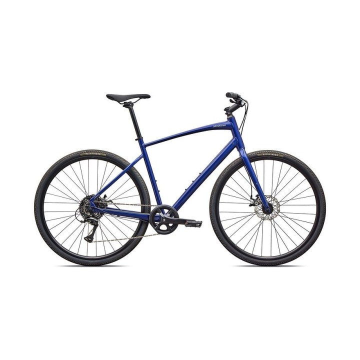 Vélo Specialized Sirrus X 1.0 Gloss Majesty Metallic / Dolomite Metallic Frost Reflective 2026