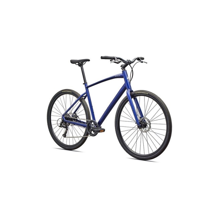 Bicicleta Specialized Sirrus X 1.0 Gloss Majesty Metallic / Dolomite Metallic Frost Reflective 2026