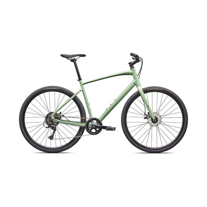 Bicicleta Specialized Sirrus X 1.0 Gloss Pistachio / Laurel Green Metallic Frost Reflective 2026