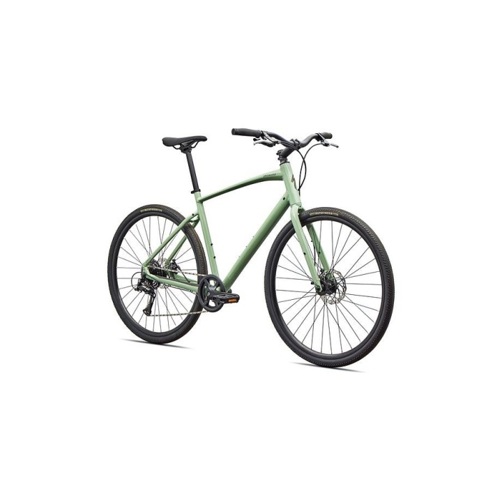 Bicicleta Specialized Sirrus X 1.0 Gloss Pistachio / Laurel Green Metallic Frost Reflective 2026