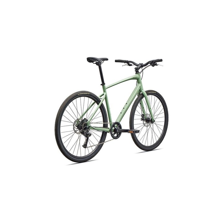 Vélo Specialized Sirrus X 1.0 Gloss Pistachio / Laurel Green Metallic Frost Reflective 2026