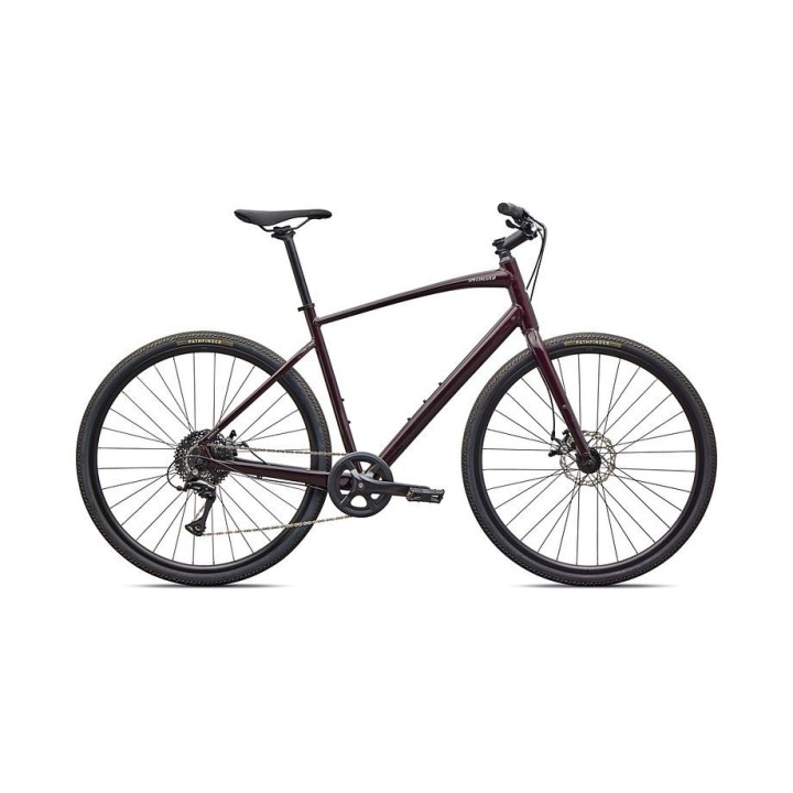 Bicicleta Specialized Sirrus X 1.0 Gloss Solidity Metallic / Dolomite Frost Reflective 2026