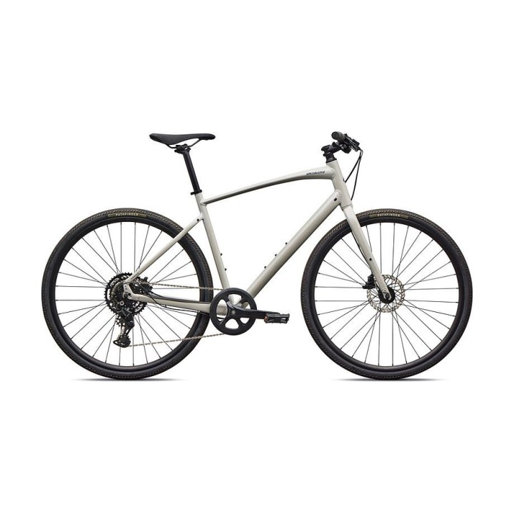 Bicicleta Specialized Sirrus X 2.0 Gloss Dolomite Metallic / Ma Jesty Blue Metallic Frost Reflective 2026