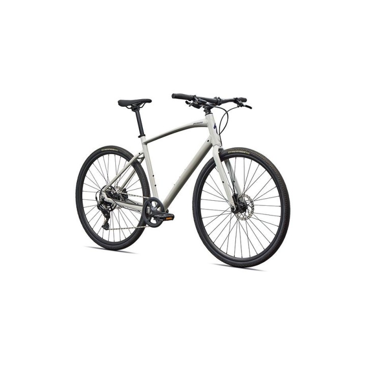 Bicicleta Specialized Sirrus X 2.0 Gloss Dolomite Metallic / Ma Jesty Blue Metallic Frost Reflective 2026