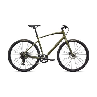 Vélo Specialized Sirrus X 2.0 Gloss Laruel Green Metallic / Sandstone Metallic Frost Reflective 2026