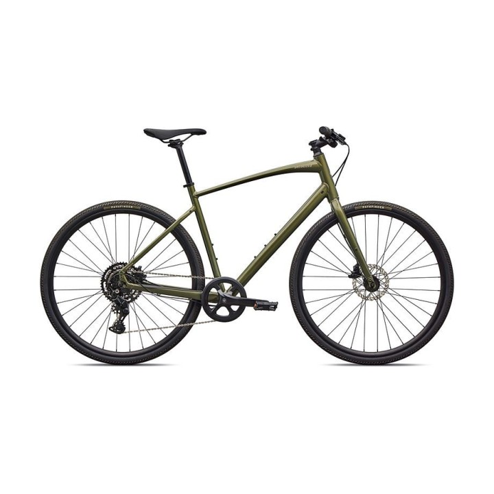 Vélo Specialized Sirrus X 2.0 Gloss Laruel Green Metallic / Sandstone Metallic Frost Reflective 2026