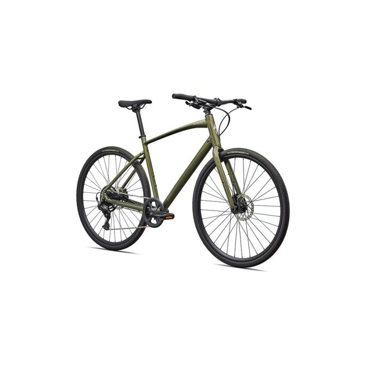 Vélo Specialized Sirrus X 2.0 Gloss Laruel Green Metallic / Sandstone Metallic Frost Reflective 2026