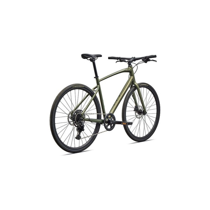 Bicicleta Specialized Sirrus X 2.0 Gloss Laruel Green Metallic / Sandstone Metallic Frost Reflective 2026