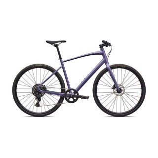 Vélo Specialized Sirrus X 2.0 Satin Mauve Metallic / Dolomite Metallic Frost Reflective 2026