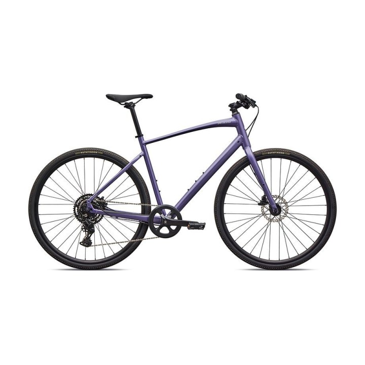 Vélo Specialized Sirrus X 2.0 Satin Mauve Metallic / Dolomite Metallic Frost Reflective 2026