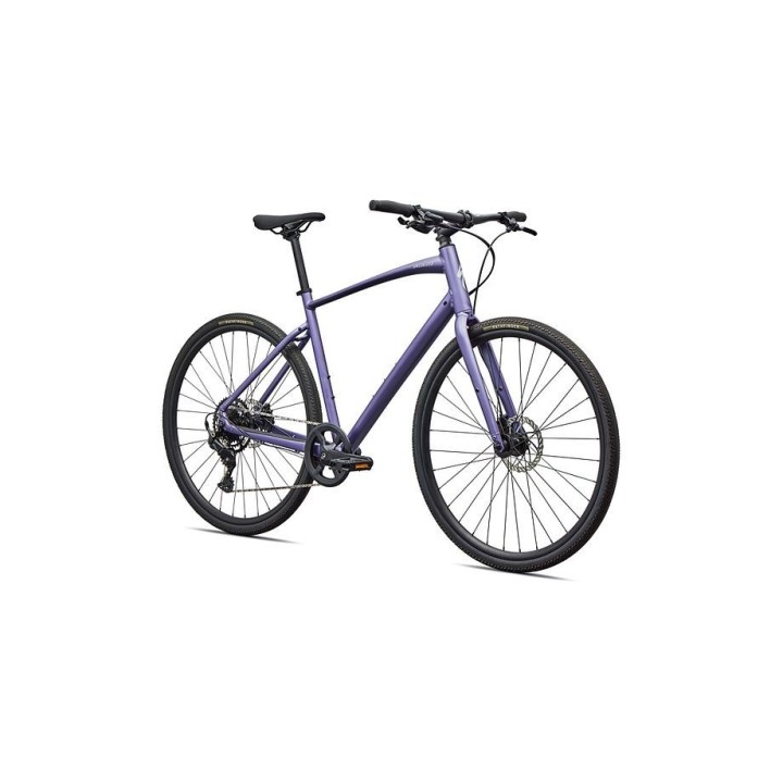 Bicicleta Specialized Sirrus X 2.0 Satin Mauve Metallic / Dolomite Metallic Frost Reflective 2026
