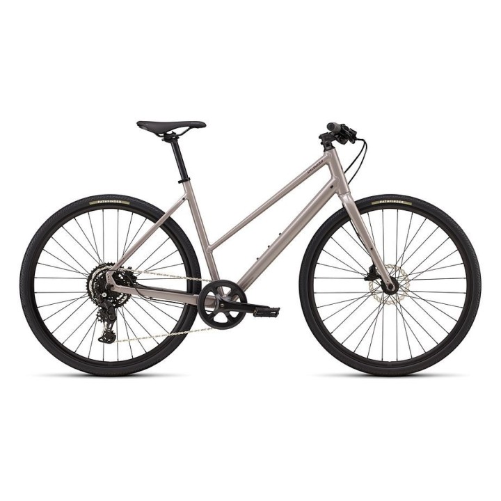 Bicicleta Specialized Sirrus X 2.0 Step-Through Gloss Desert Metallic / Bordeaux Metallic Frost Reflective 2026