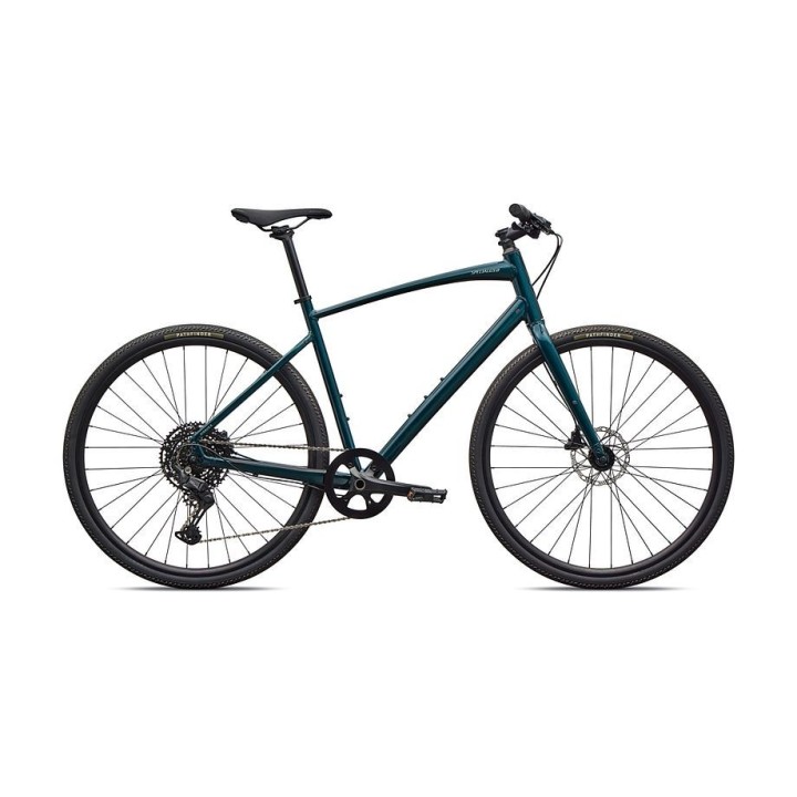 Bicicleta Specialized Sirrus X 3.0 Gloss Emerald Metallic / Fjord Metallic Frost Reflective 2026