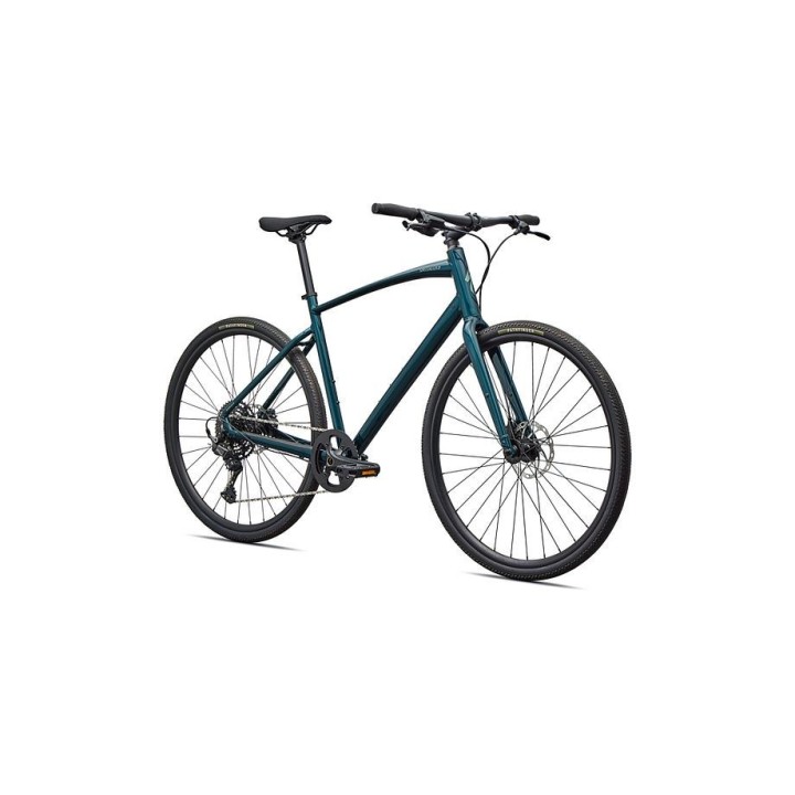 Vélo Specialized Sirrus X 3.0 Gloss Emerald Metallic / Fjord Metallic Frost Reflective 2026