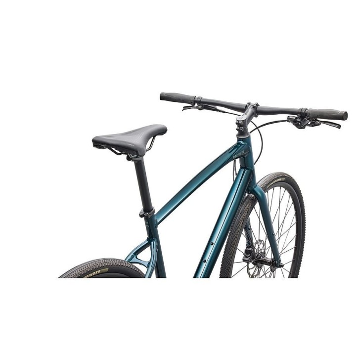 Vélo Specialized Sirrus X 3.0 Gloss Emerald Metallic / Fjord Metallic Frost Reflective 2026