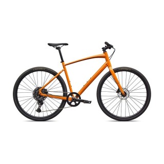 Vélo Specialized Sirrus X 3.0 Gloss 50 % Cqv Reflex Fine Viloet Ghost Pearl Over Orange Zest / Desert Metallic Frost 2026