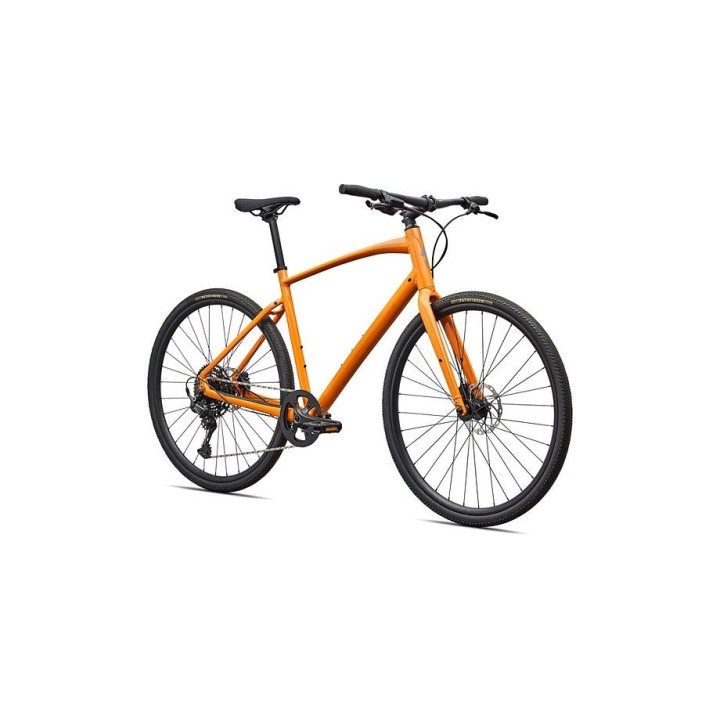 Vélo Specialized Sirrus X 3.0 Gloss 50 % Cqv Reflex Fine Viloet Ghost Pearl Over Orange Zest / Desert Metallic Frost 2026